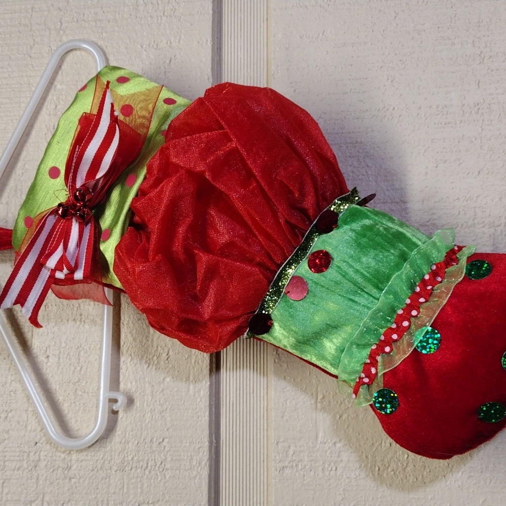 Fairytale Christmas stocking - Picture 2 of 6